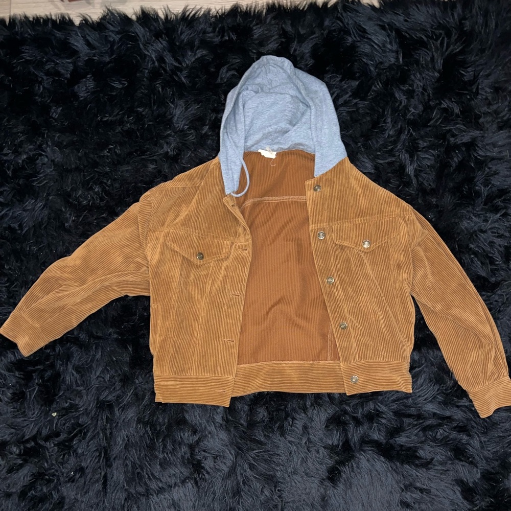 Corduroy jacket